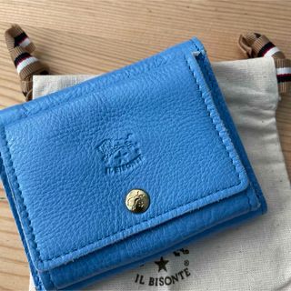 IL BISONTE(財布 ・ ブルー・ネイビー/青色系)のフリマ IL BISONTE(財布 ・ ブルー・ネイビー/青色系)のフリマ