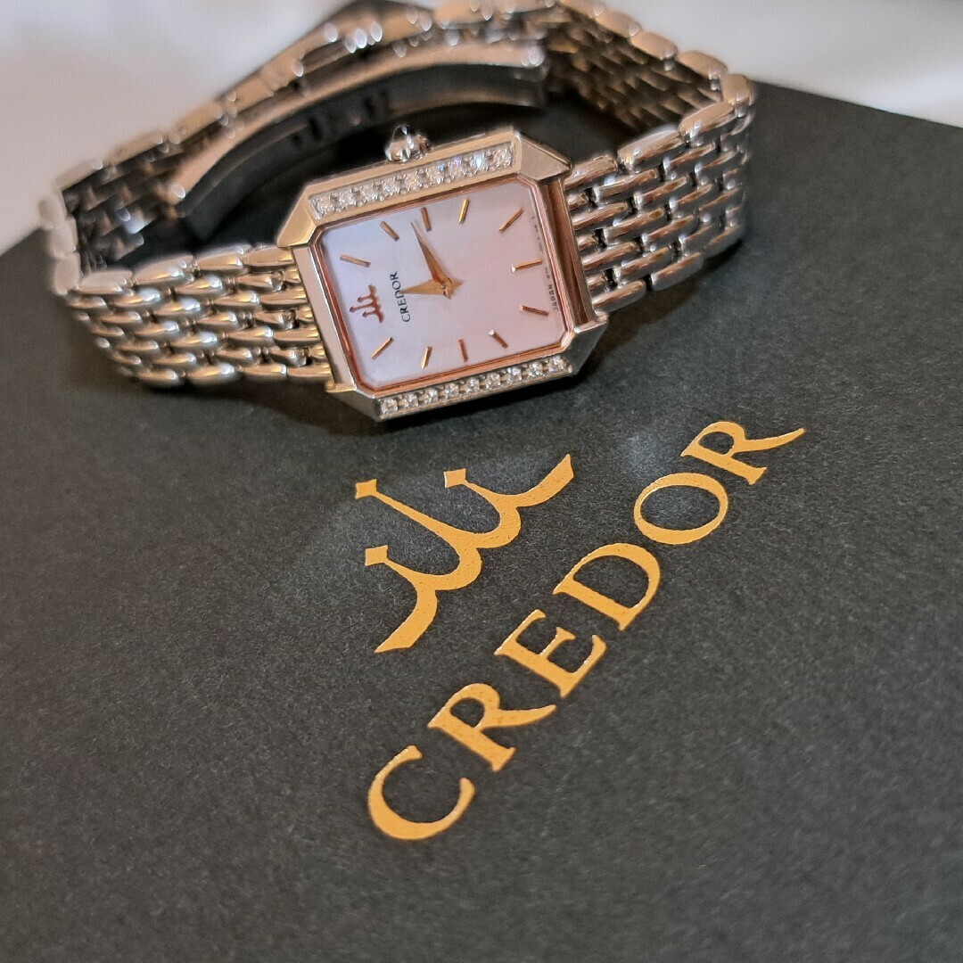 CREDOR - 【匿名スピード配送】美品クレドール現行品GSTE887 CREDOR - 【匿名スピード配送】美品クレドール現行品GSTE887