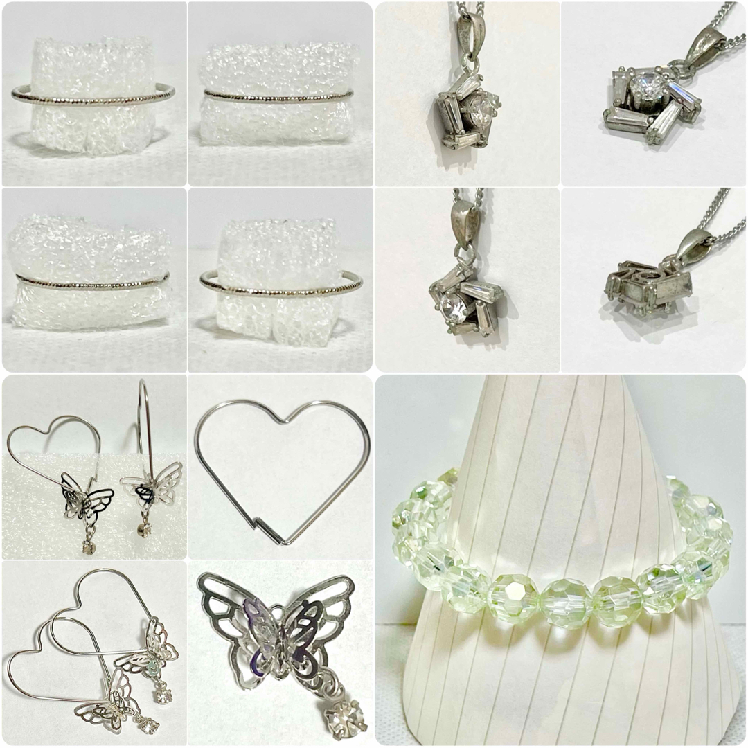 アクセサリー シルバーカラー まとめ売りの通販 by 宮下さんちの アクセサリー シルバーカラー まとめ売りの通販 by 宮下さんちの