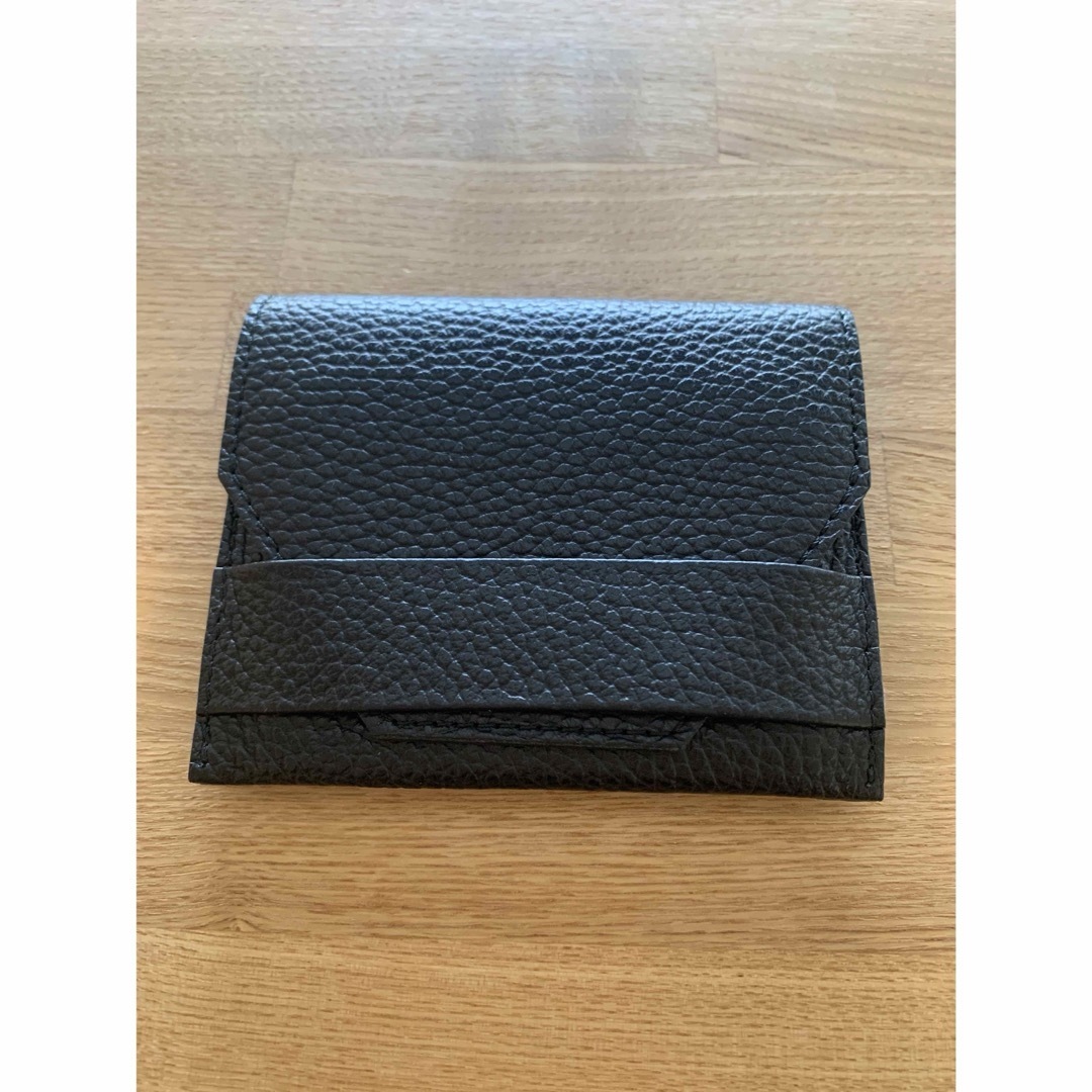 CHI.WATA チワタ small wallet シボ革 財布 黒の通販 by さかな CHI.WATA チワタ small wallet シボ革 財布 黒の通販 by さかな