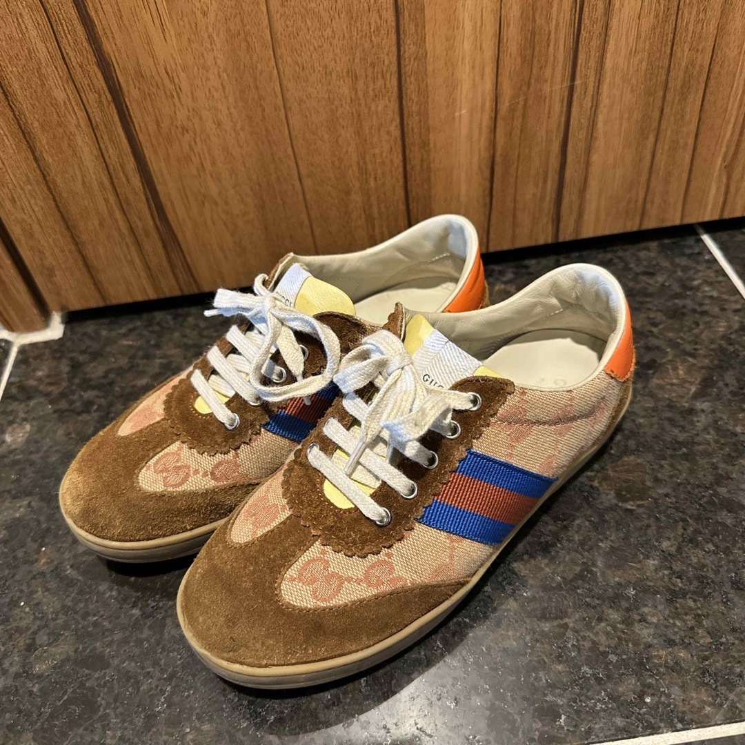 GUCCI - GUCCI グッチ スニーカー キッズ 20.6cmの通販 by GUCCI - GUCCI グッチ スニーカー キッズ 20.6cmの通販 by
