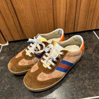 GUCCI - GUCCI グッチ スニーカー キッズ 20.6cmの通販 by GUCCI - GUCCI グッチ スニーカー キッズ 20.6cmの通販 by