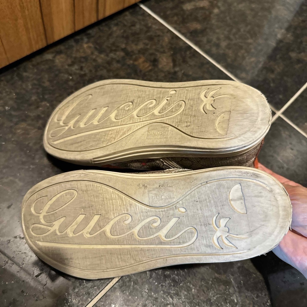 GUCCI - グッチ GUCCI キッズ スニーカー 19.9cmの通販 by GUCCI - グッチ GUCCI キッズ スニーカー 19.9cmの通販 by
