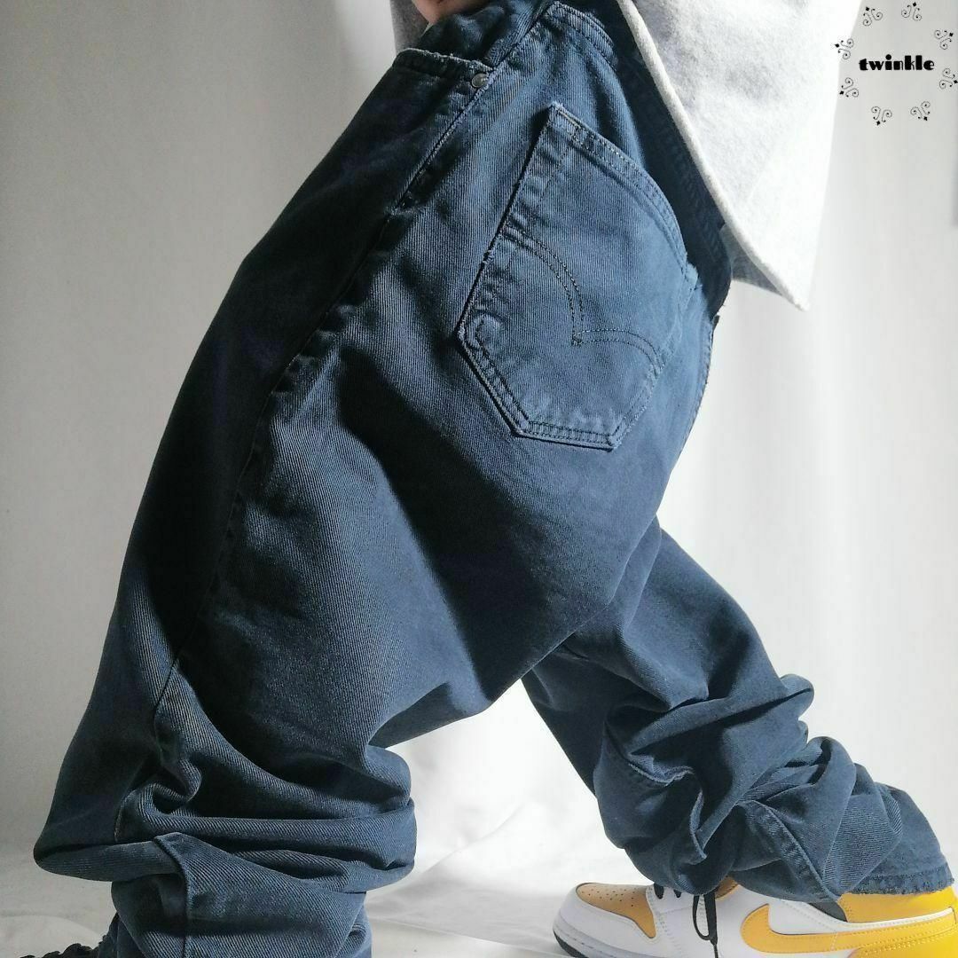 SILVER TAB(Levi's) - USA製 リーバイスシルバータブ ブラック SILVER TAB(Levi's) - USA製 リーバイスシルバータブ ブラック
