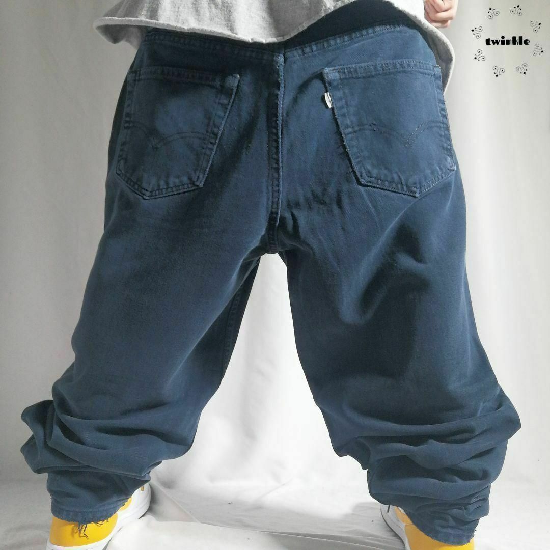SILVER TAB(Levi's) - USA製 リーバイスシルバータブ ブラック SILVER TAB(Levi's) - USA製 リーバイスシルバータブ ブラック