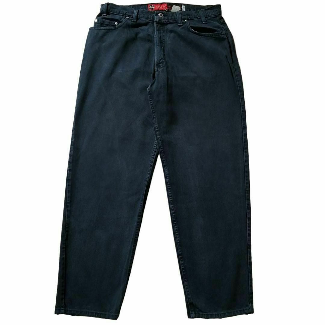 SILVER TAB(Levi's) - USA製 リーバイスシルバータブ ブラック SILVER TAB(Levi's) - USA製 リーバイスシルバータブ ブラック
