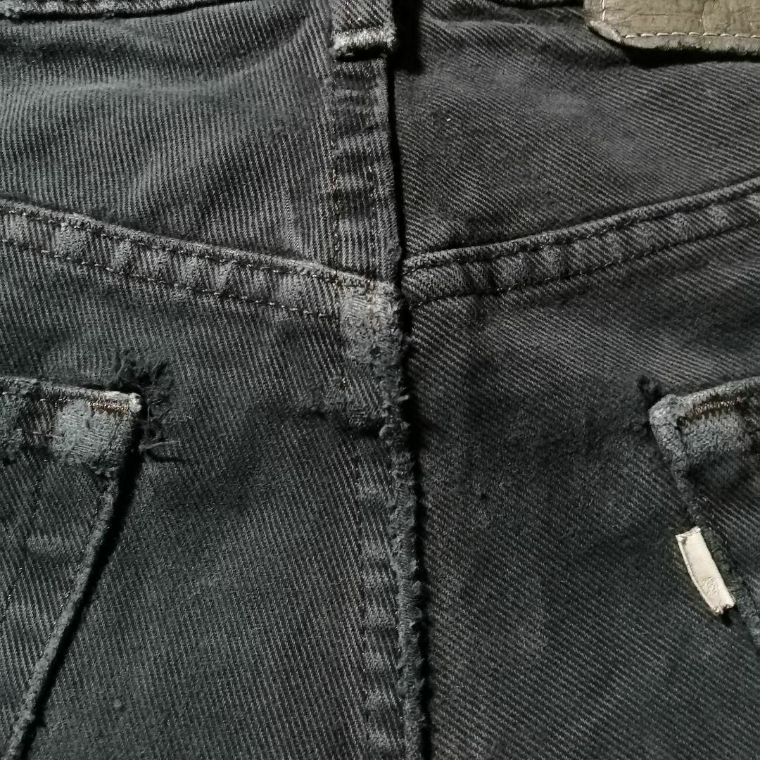SILVER TAB(Levi's) - USA製 リーバイスシルバータブ ブラック SILVER TAB(Levi's) - USA製 リーバイスシルバータブ ブラック