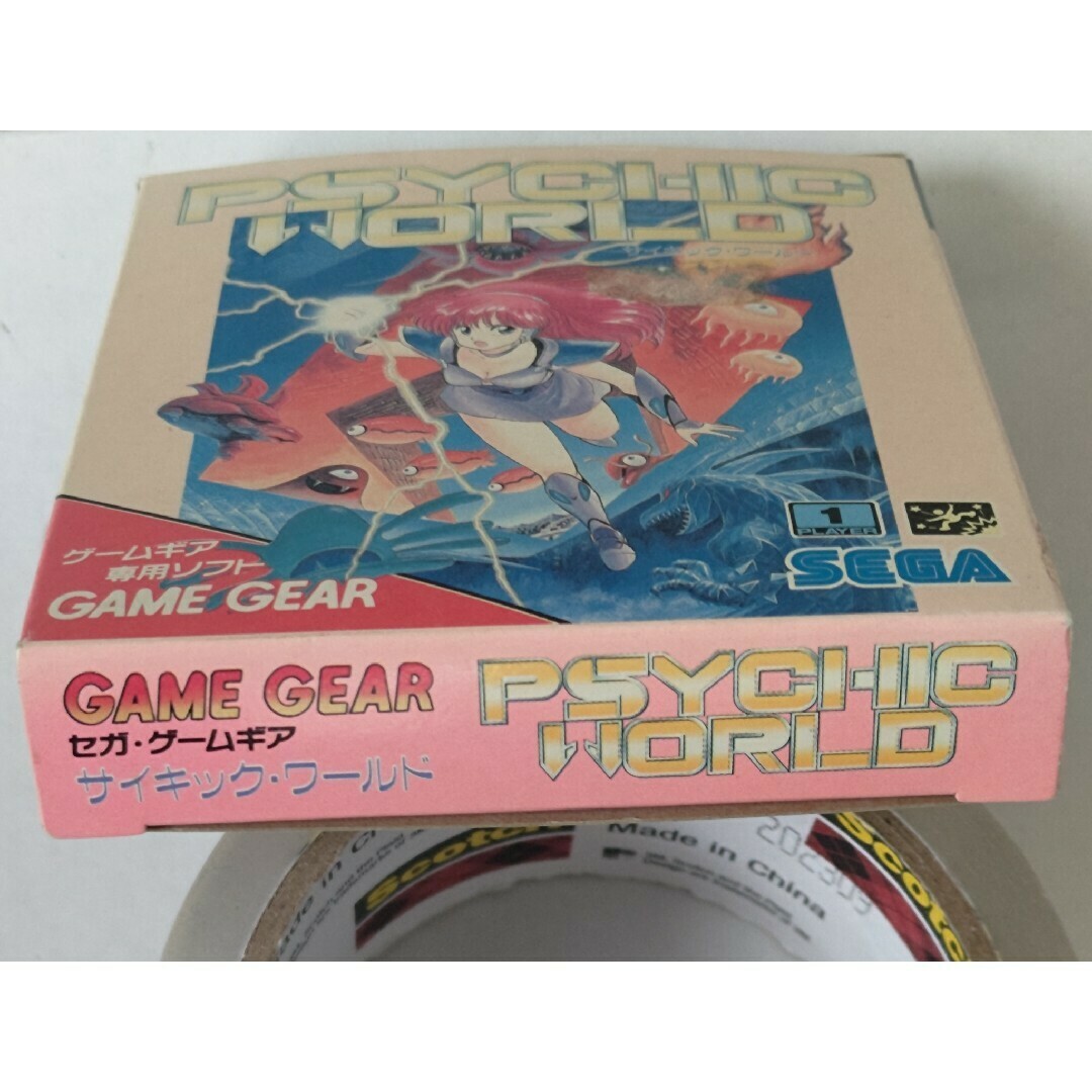 SEGA - ゲームギア サイキック・ワールド 箱説有中古の通販 by SEGA - ゲームギア サイキック・ワールド 箱説有中古の通販 by