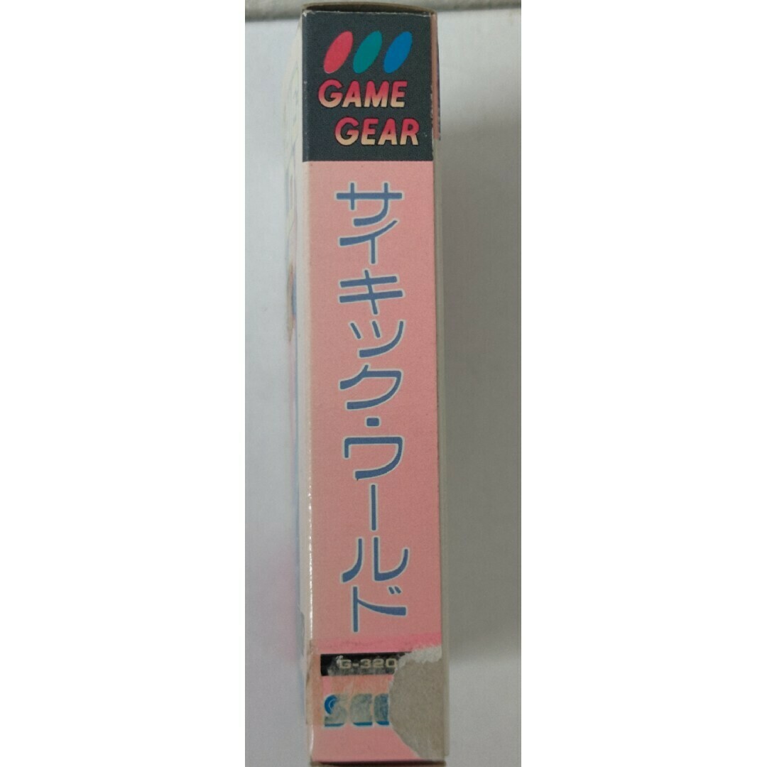 SEGA - ゲームギア サイキック・ワールド 箱説有中古の通販 by SEGA - ゲームギア サイキック・ワールド 箱説有中古の通販 by