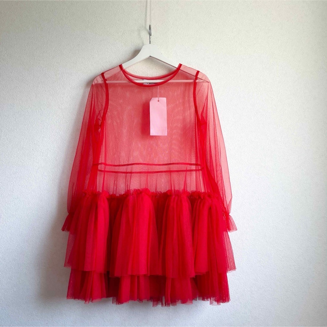 COMME des GARCONS - 未使用 定価9.5万 Molly Goddard ワンピース