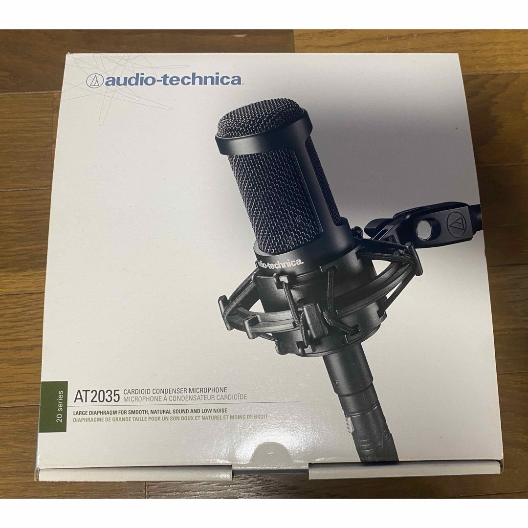 RØDE コンデンサーマイク NT2-A 箱、ケーブル、説明書、ケース RØDE コンデンサーマイク NT2-A 箱、ケーブル、説明書、ケース