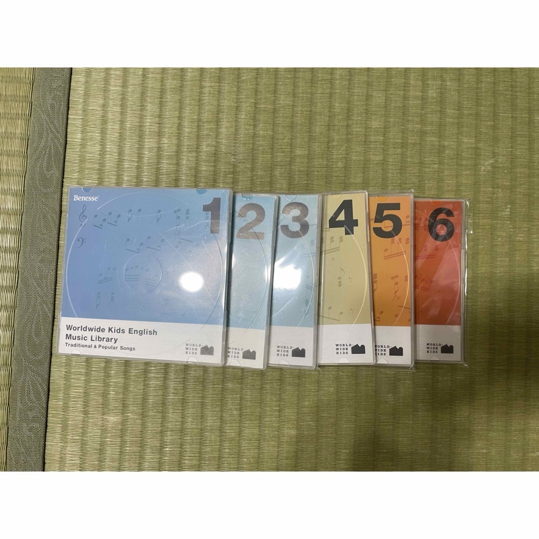 ワールドワイドキッズ DVD & CD &本 ワールドワイドキッズ DVD & CD &本