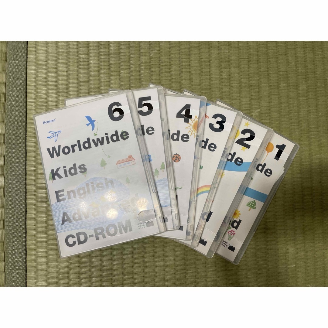 ワールドワイドキッズ DVD & CD &本 ワールドワイドキッズ DVD & CD &本