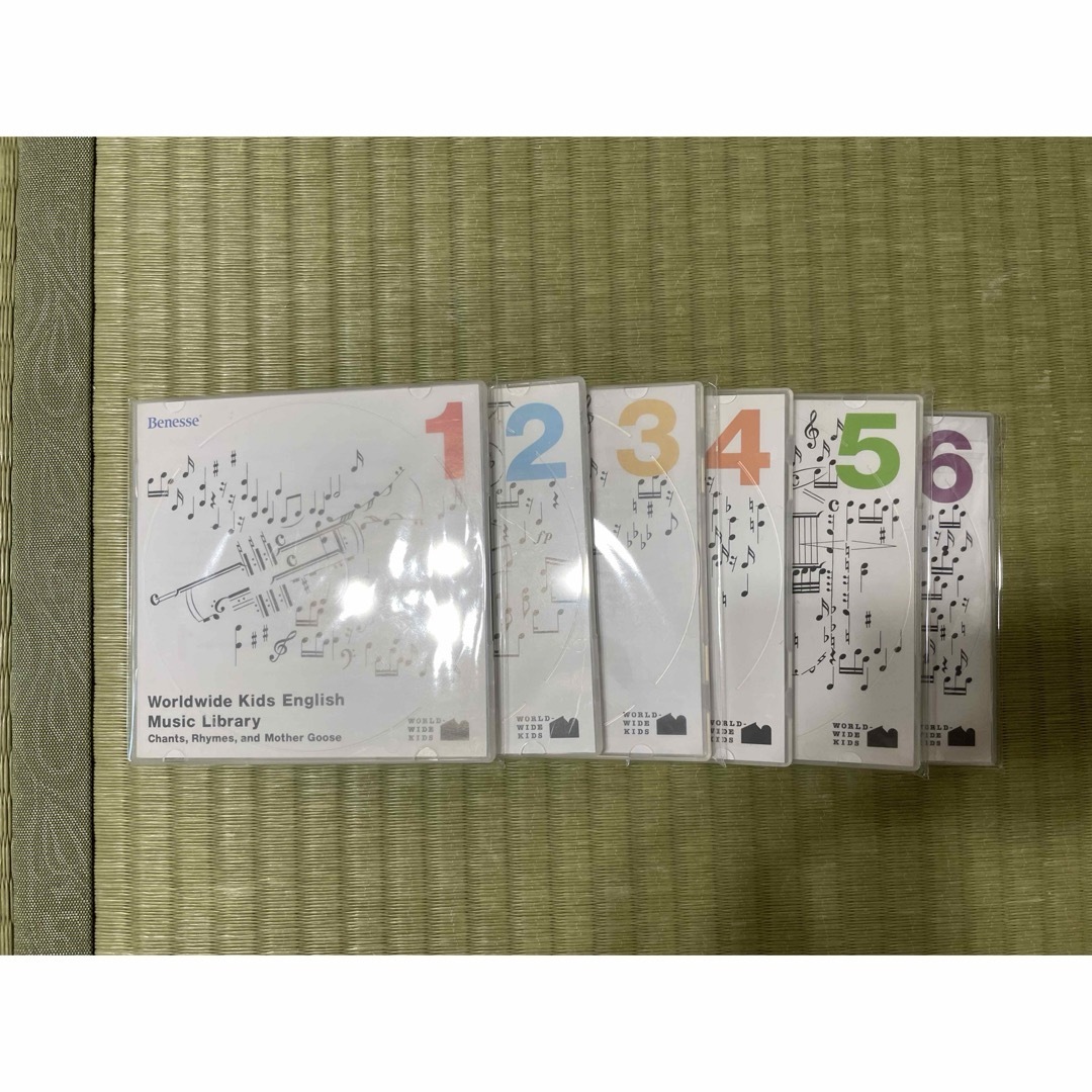 ワールドワイドキッズ DVD & CD &本 ワールドワイドキッズ DVD & CD &本