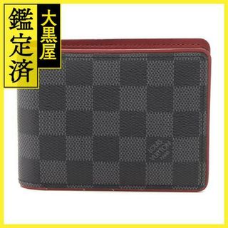 ルイヴィトン(LOUIS VUITTON)のルイ・ヴィトン ﾎﾟﾙﾄﾌｫｲﾕ･ﾐｭﾙﾃｨﾌﾟﾙ N63260 【205】(折り財布)