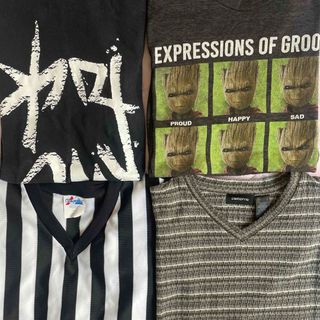 海外のティシャツ❗️まとめ売りの激安価格‼️(Tシャツ/カットソー(半袖/袖なし))