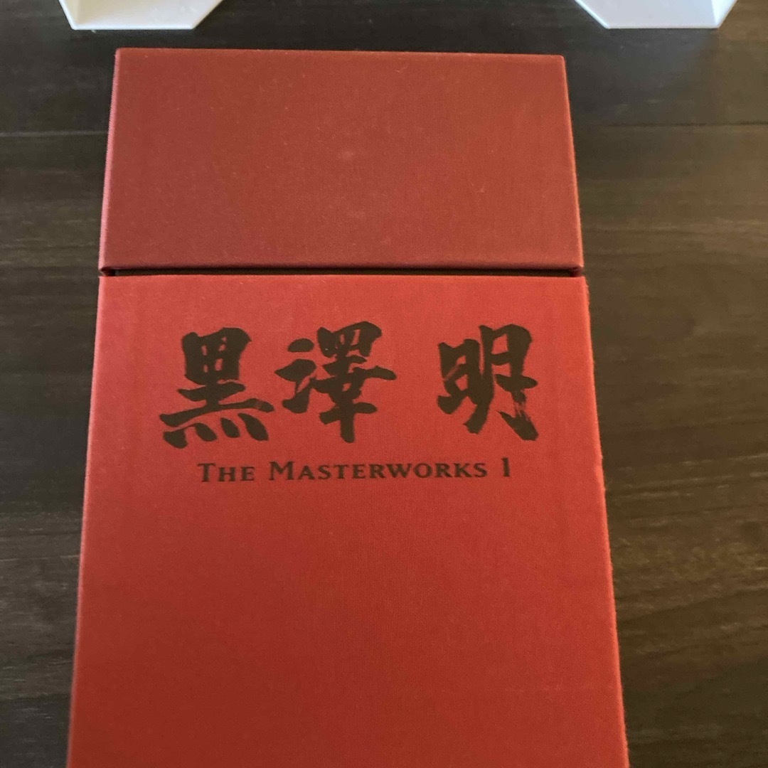 黒澤明 : THE MASTERWORKS 1 DVD BOXSET DVD/ブルーレイ 黒澤明 : THE MASTERWORKS 1 DVD BOXSET DVD/ブルーレイ