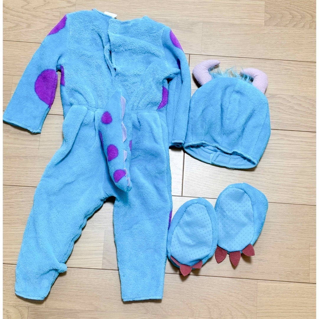 Disney - ディズニー モンスターズインク サリー コスプレ 衣装 Disney - ディズニー モンスターズインク サリー コスプレ 衣装