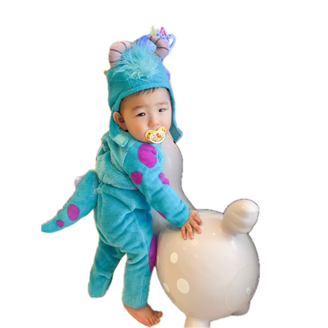 Disney - ディズニー モンスターズインク サリー コスプレ 衣装 Disney - ディズニー モンスターズインク サリー コスプレ 衣装