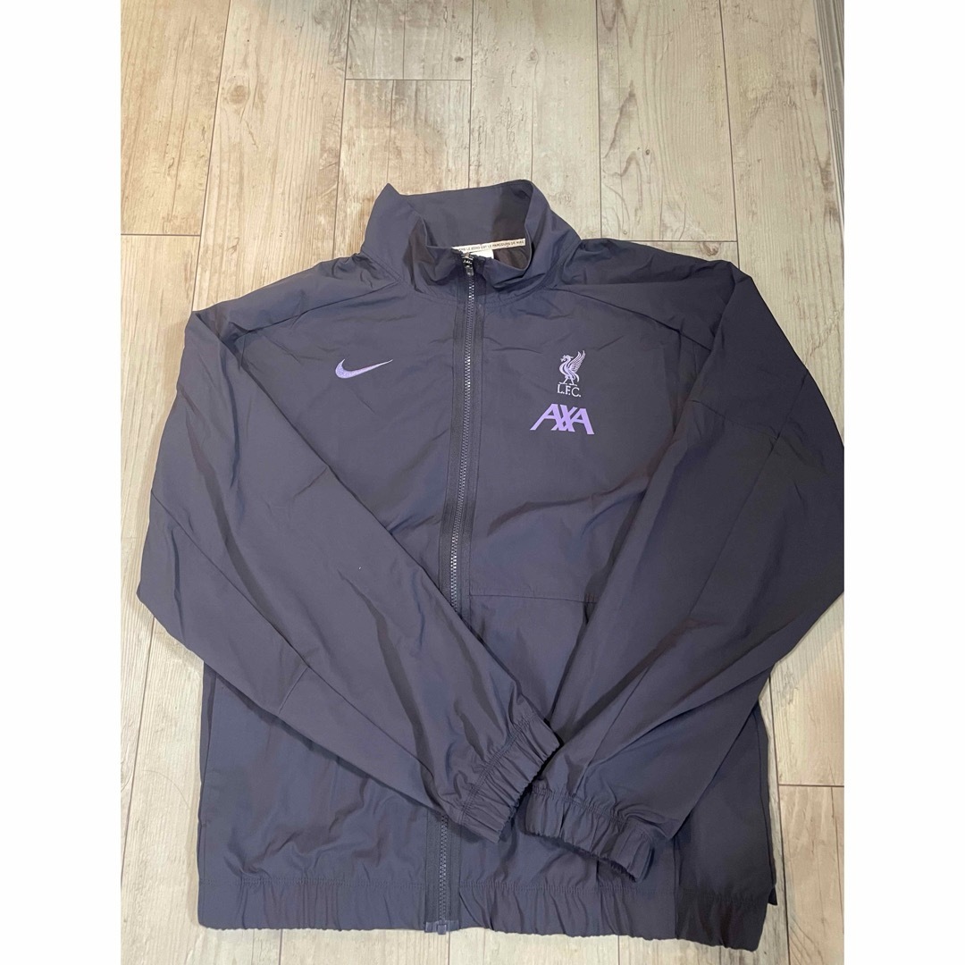 NIKE - リバプール 23/24トラック ジャケット サード(パープル NIKE - リバプール 23/24トラック ジャケット サード(パープル