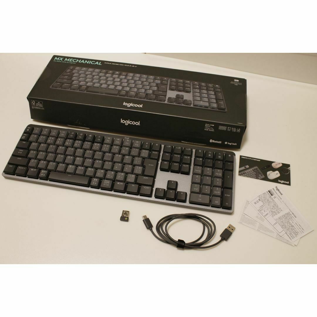 Logicool - Logicool キーボード KX850FT MX MECHANICAL