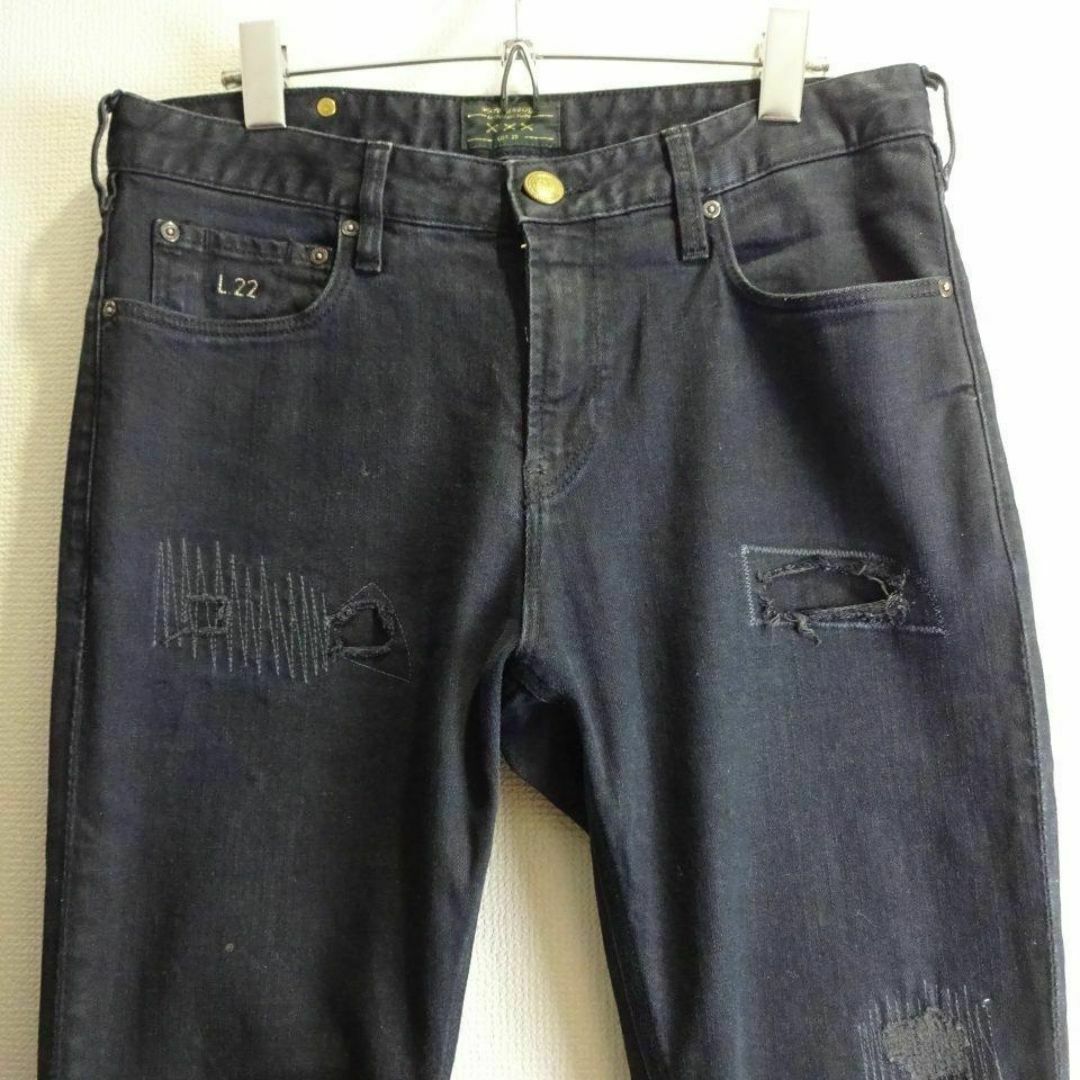 SCOTCH & SODA - スコッチ&ソーダ LOT.22 SKIM W80cm ストレッチ SCOTCH & SODA - スコッチ&ソーダ LOT.22 SKIM W80cm ストレッチ