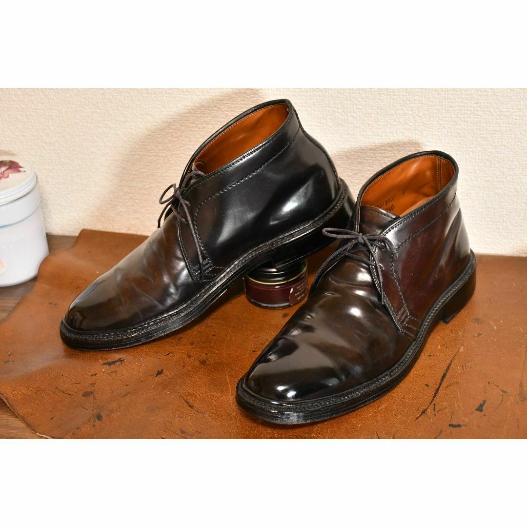 ブーツ Alden - ALDEN #1340 cordovan 7B/D 25cm