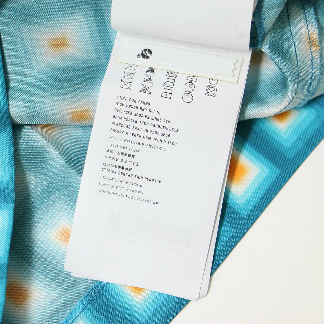 PRADA - PRADA プラダ ワンピース ライトブルー 42(XL) スクエア PRADA - PRADA プラダ ワンピース ライトブルー 42(XL) スクエア