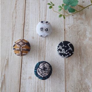 【ももはな様専用】ミナペルホネン マカロン缶 ＊ ハンドメイド(その他)
