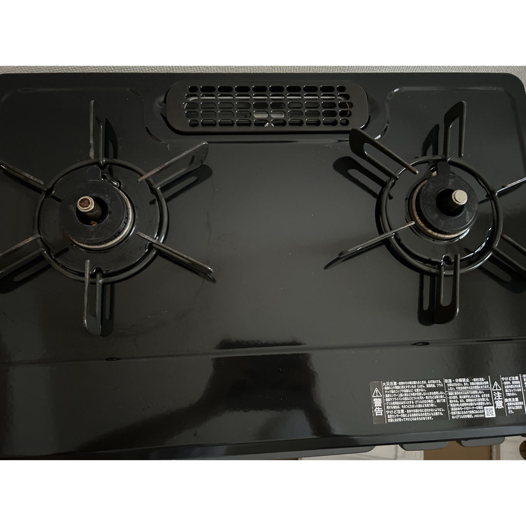 リンナイ 都市ガス用ガスコンロ KSR670BK リンナイ 都市ガス用ガスコンロ KSR670BK