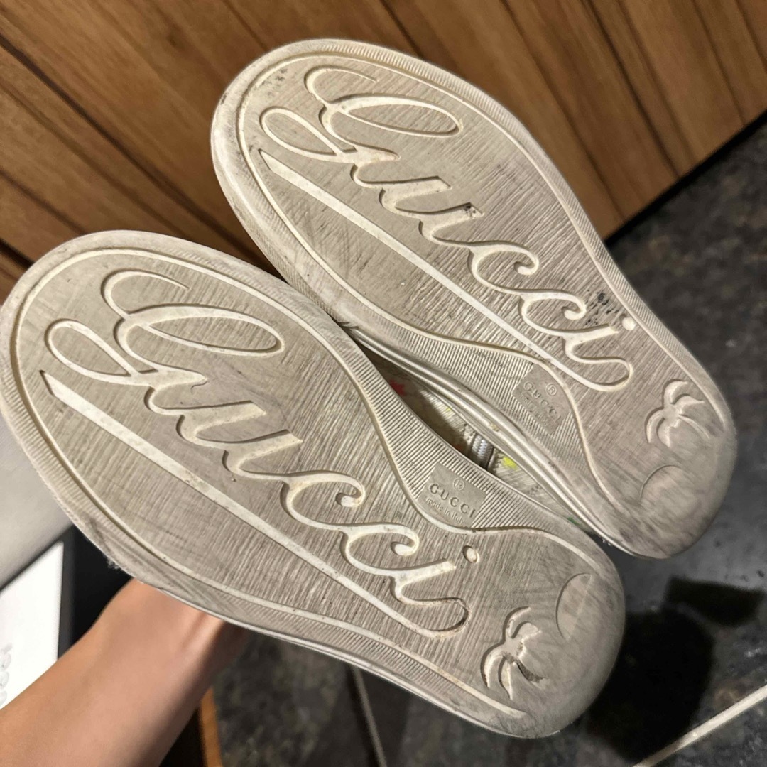 GUCCI - グッチ GUCCI キッズ スニーカー 18cmの通販 by GUCCI - グッチ GUCCI キッズ スニーカー 18cmの通販 by