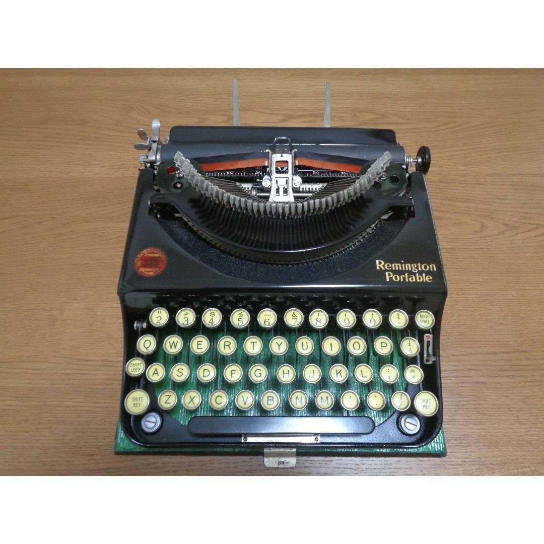 実働品 Remington Portable レミントンタイプライター1922年 実働品 Remington Portable レミントンタイプライター1922年