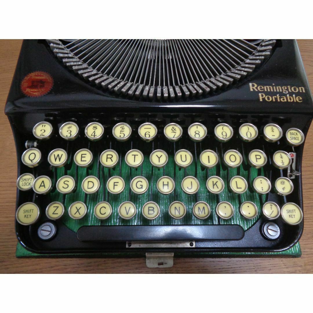 実働品 Remington Portable レミントンタイプライター1922年 実働品 Remington Portable レミントンタイプライター1922年