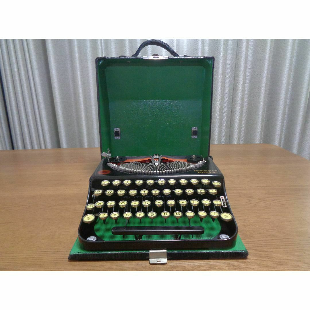 実働品 Remington Portable レミントンタイプライター1922年 実働品 Remington Portable レミントンタイプライター1922年
