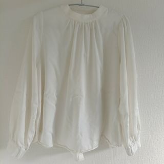 グローバルワーク(GLOBAL WORK)のグローバルワーク　2wayブラウス 前後着用(シャツ/ブラウス(長袖/七分))