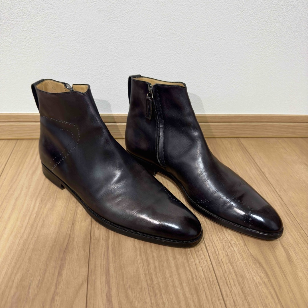 BERLUTI - 廃盤 70万円 ベルルッティ ピエール パティーヌレザー BERLUTI - 廃盤 70万円 ベルルッティ ピエール パティーヌレザー
