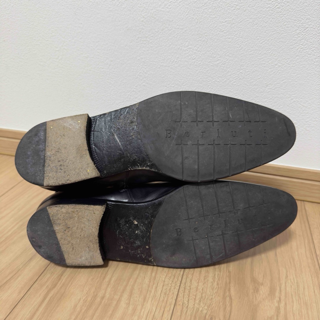 BERLUTI - 廃盤 70万円 ベルルッティ ピエール パティーヌレザー BERLUTI - 廃盤 70万円 ベルルッティ ピエール パティーヌレザー