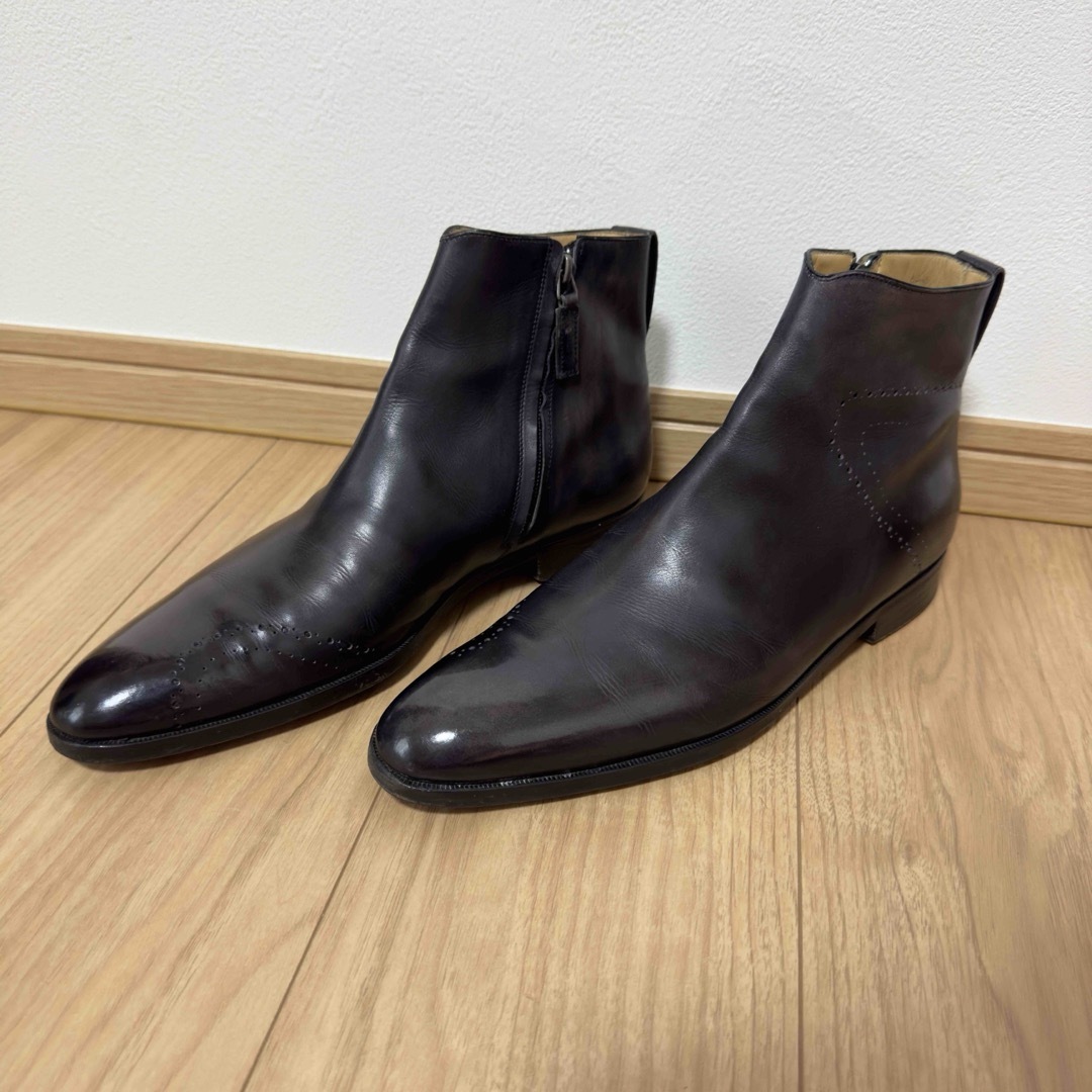BERLUTI - 廃盤 70万円 ベルルッティ ピエール パティーヌレザー BERLUTI - 廃盤 70万円 ベルルッティ ピエール パティーヌレザー