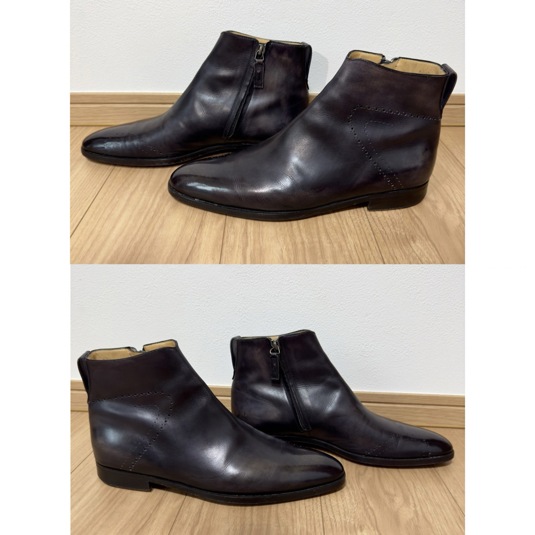BERLUTI - 廃盤 70万円 ベルルッティ ピエール パティーヌレザー BERLUTI - 廃盤 70万円 ベルルッティ ピエール パティーヌレザー