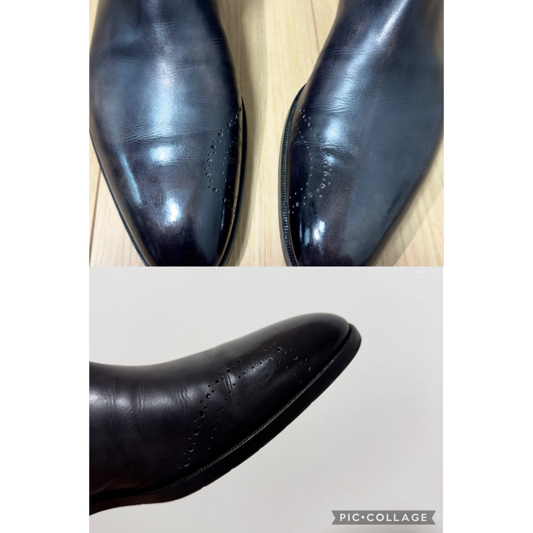 BERLUTI - 廃盤 70万円 ベルルッティ ピエール パティーヌレザー BERLUTI - 廃盤 70万円 ベルルッティ ピエール パティーヌレザー