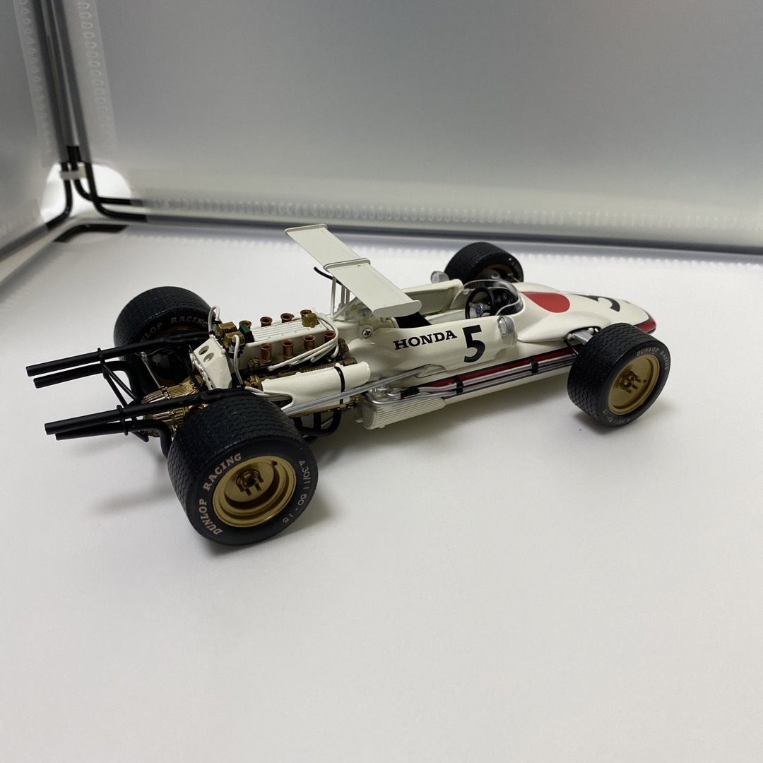 エブロ ホンダF1 RA302 1968東京モーターショーモデル 1/20 エブロ ホンダF1 RA302 1968東京モーターショーモデル 1/20