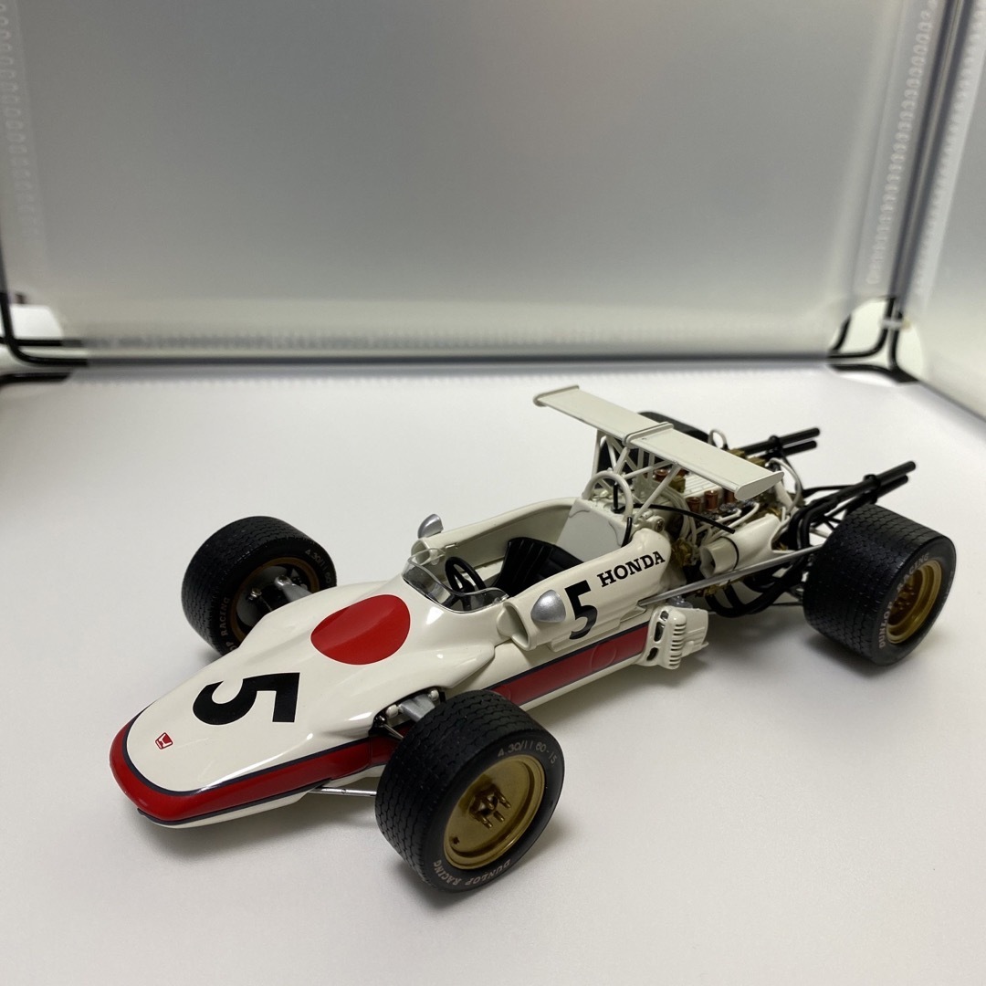 エブロ ホンダF1 RA302 1968東京モーターショーモデル 1/20 エブロ ホンダF1 RA302 1968東京モーターショーモデル 1/20