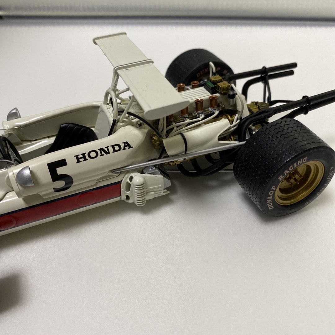 エブロ ホンダF1 RA302 1968東京モーターショーモデル 1/20 エブロ ホンダF1 RA302 1968東京モーターショーモデル 1/20
