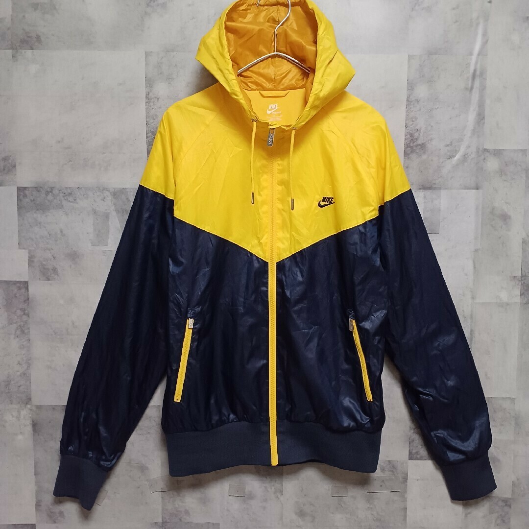 NIKE - NIKE ナイキ レディース ウィンドブレーカー XL ネイビー NIKE - NIKE ナイキ レディース ウィンドブレーカー XL ネイビー