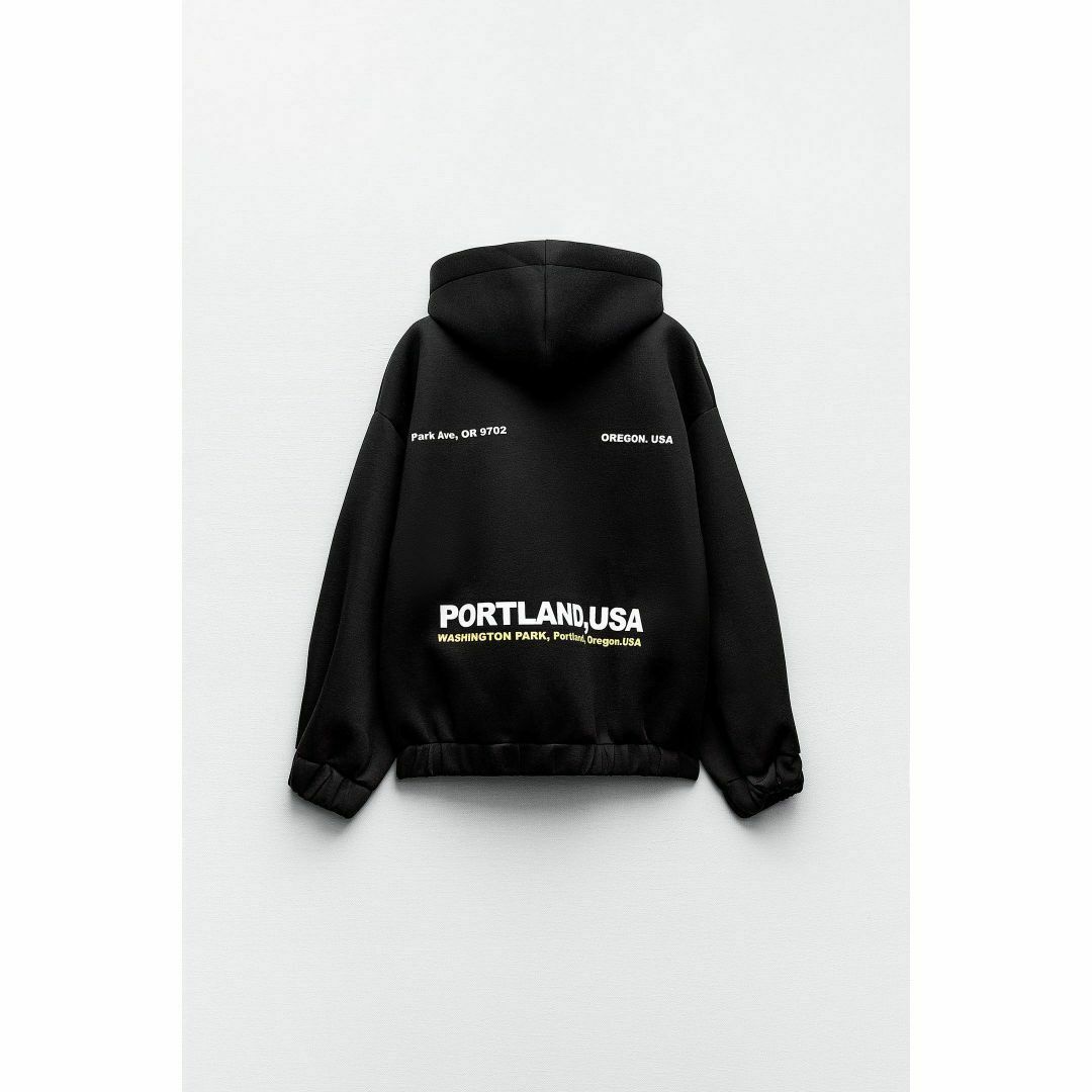 ZARA - 新品ZARAオーバーサイズセットアップジャージー上下Sの ZARA - 新品ZARAオーバーサイズセットアップジャージー上下Sの