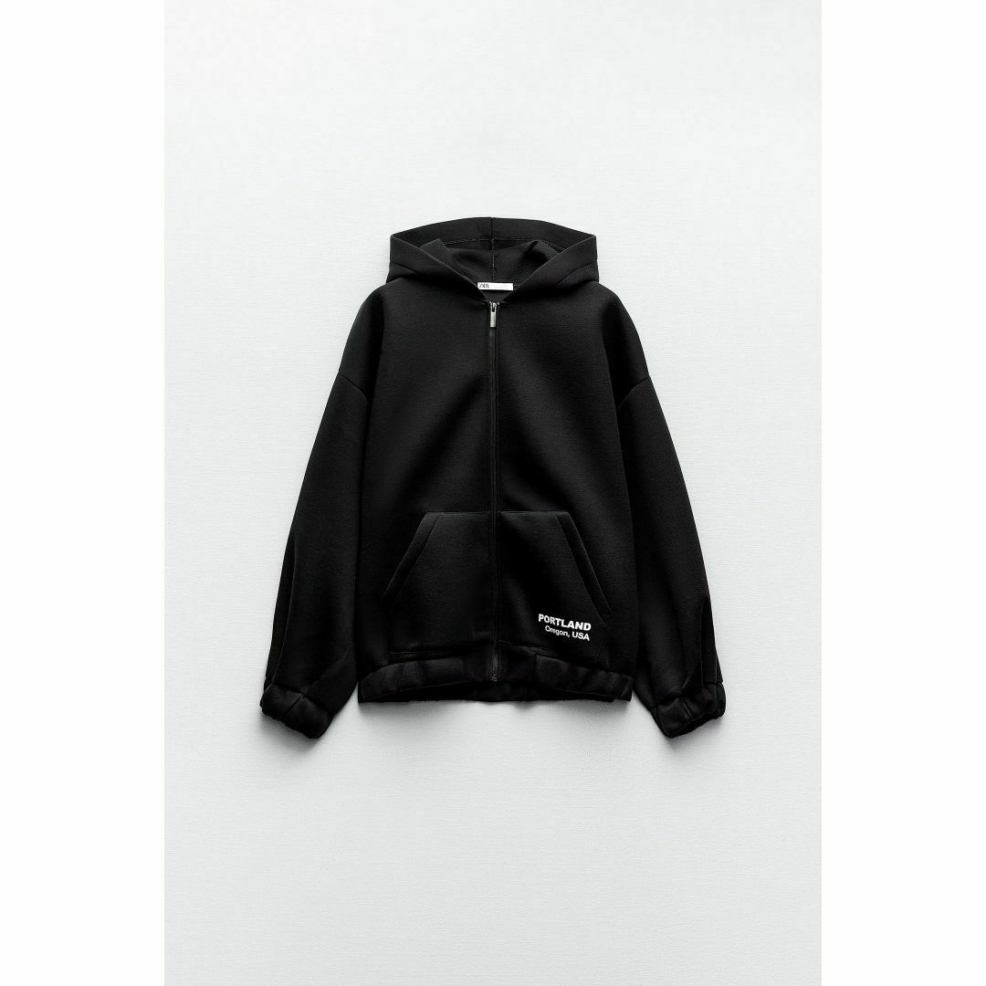 ZARA - 新品ZARAオーバーサイズセットアップジャージー上下Sの ZARA - 新品ZARAオーバーサイズセットアップジャージー上下Sの