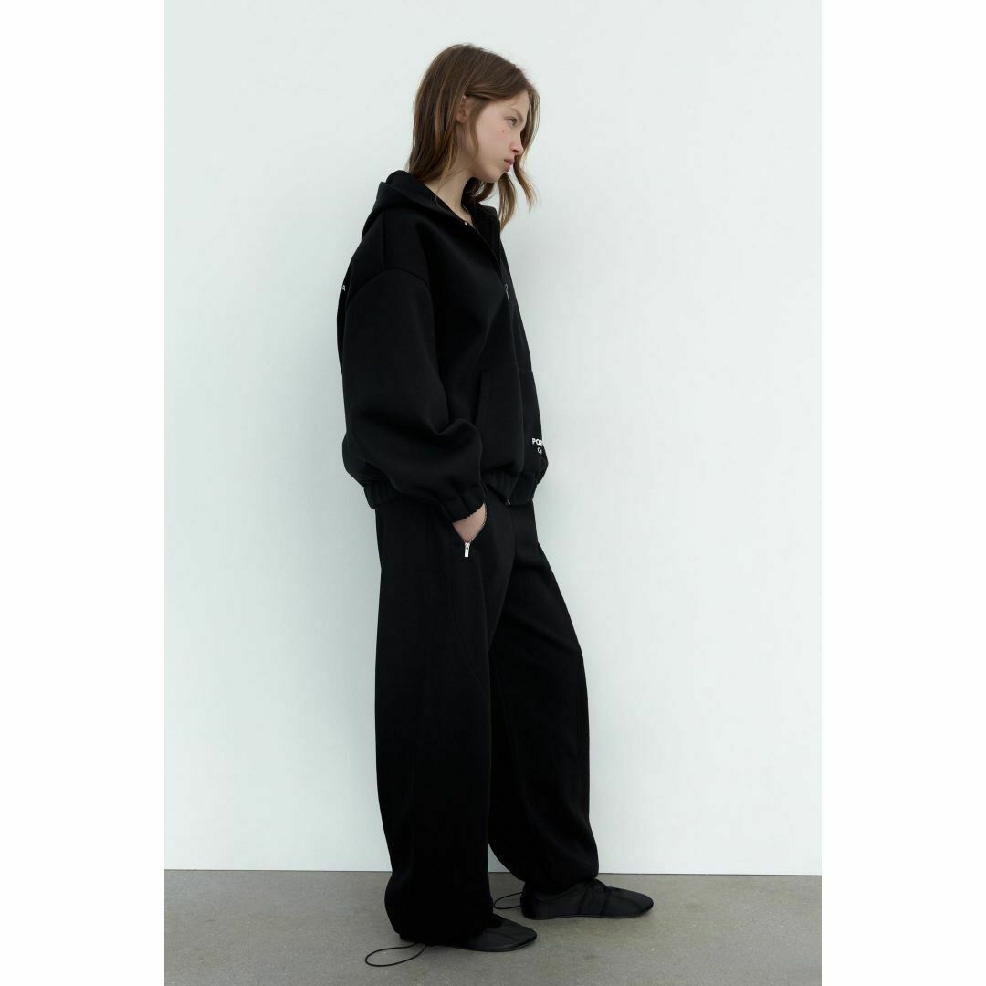 ZARA - 新品ZARAオーバーサイズセットアップジャージー上下Sの ZARA - 新品ZARAオーバーサイズセットアップジャージー上下Sの