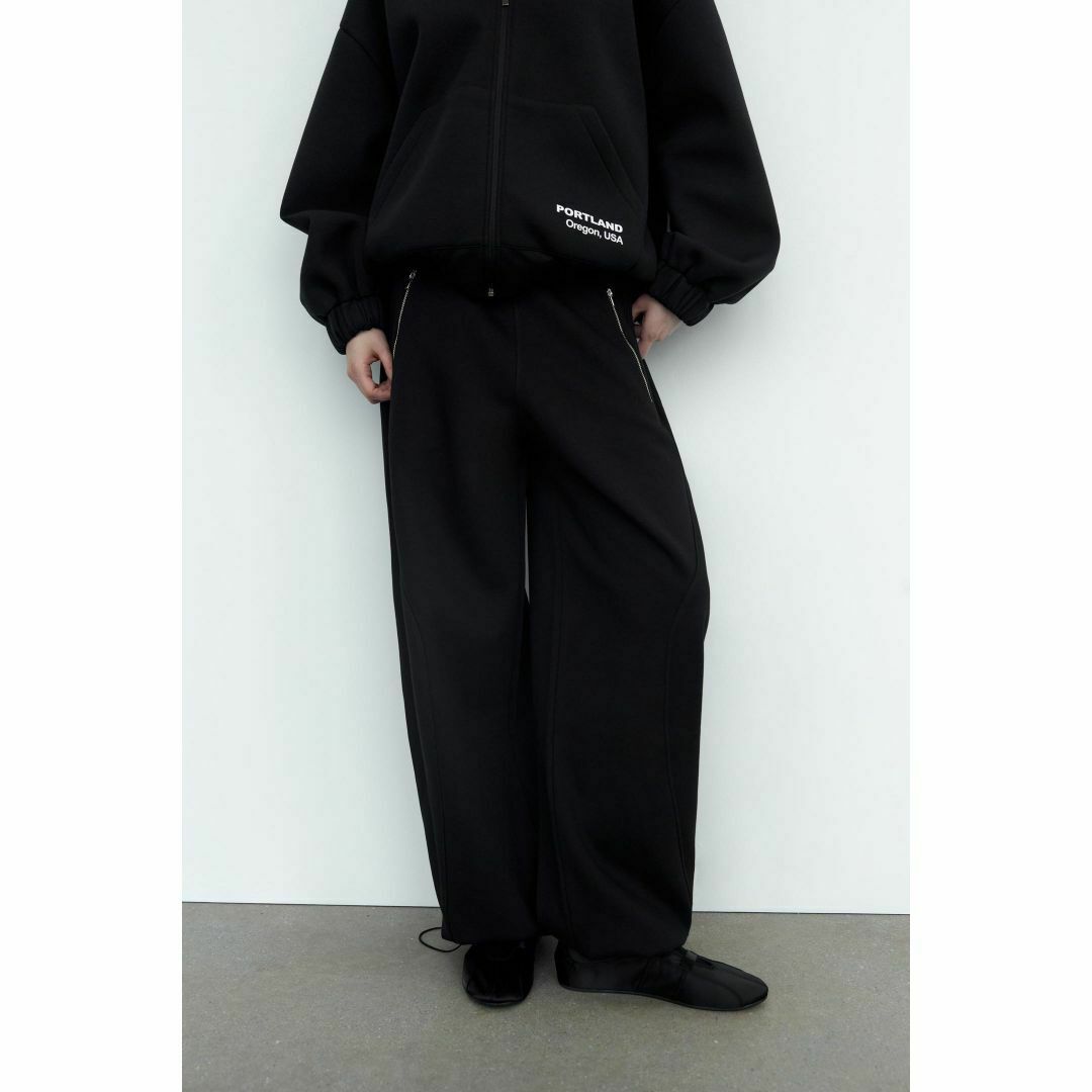 ZARA - 新品ZARAオーバーサイズセットアップジャージー上下Sの ZARA - 新品ZARAオーバーサイズセットアップジャージー上下Sの