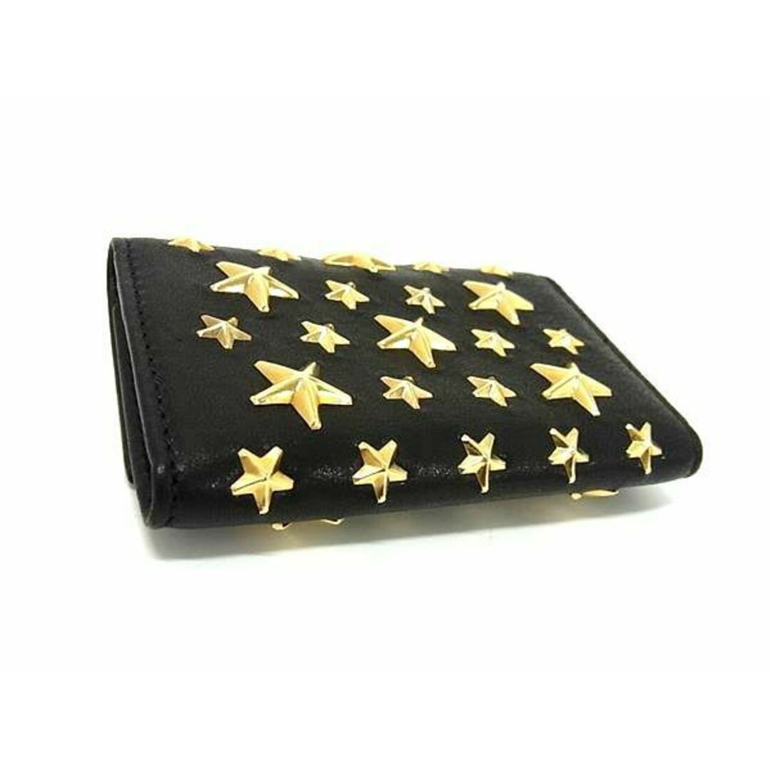 □美品□ JIMMY CHOO ジミーチュウ NEPTUNE レザー スター □美品□ JIMMY CHOO ジミーチュウ NEPTUNE レザー スター