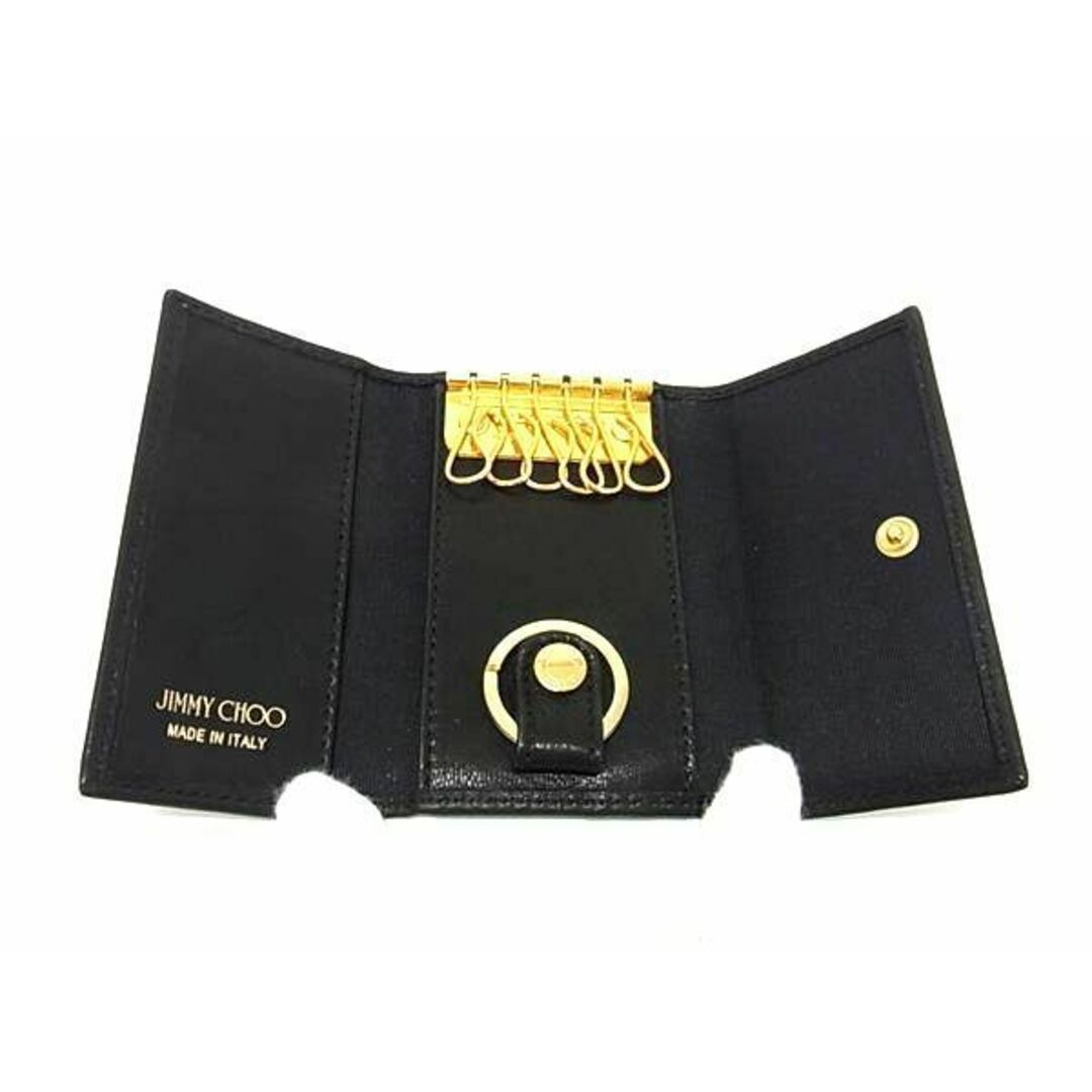□美品□ JIMMY CHOO ジミーチュウ NEPTUNE レザー スター □美品□ JIMMY CHOO ジミーチュウ NEPTUNE レザー スター